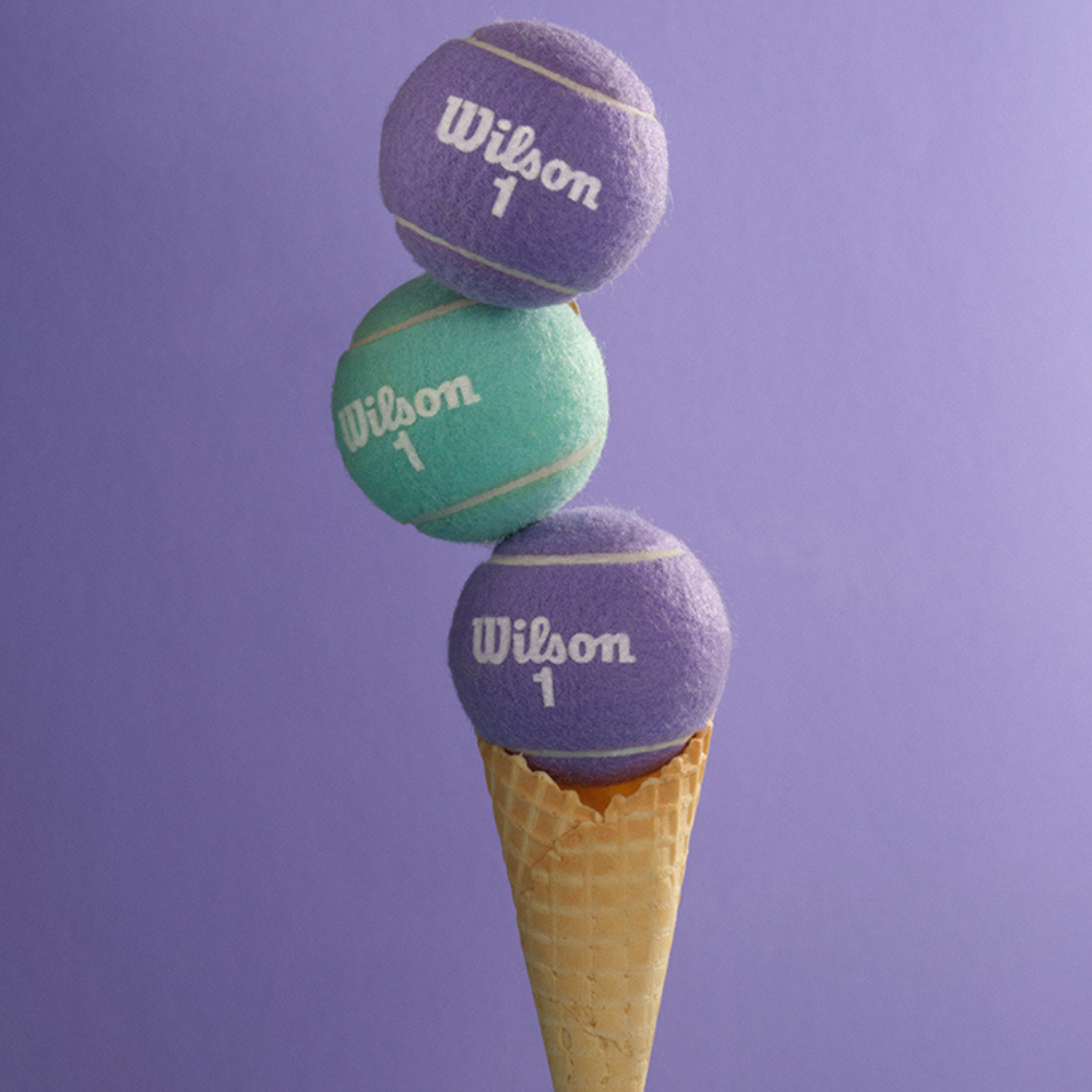 Bóng Tennis Wilson Aqualuna Tball 2 Ball Can Set 12 (6 Lon) WR8216701001