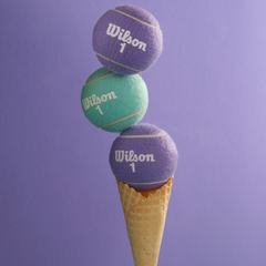 Bóng Tennis Wilson Aqualuna Tball 2 Ball Can Set 12 (6 Lon) WR8216701001