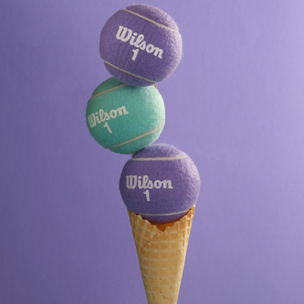 Bóng Tennis Wilson Aqualuna Tball 2 Ball Can Set 12 (6 Lon) WR8216801001