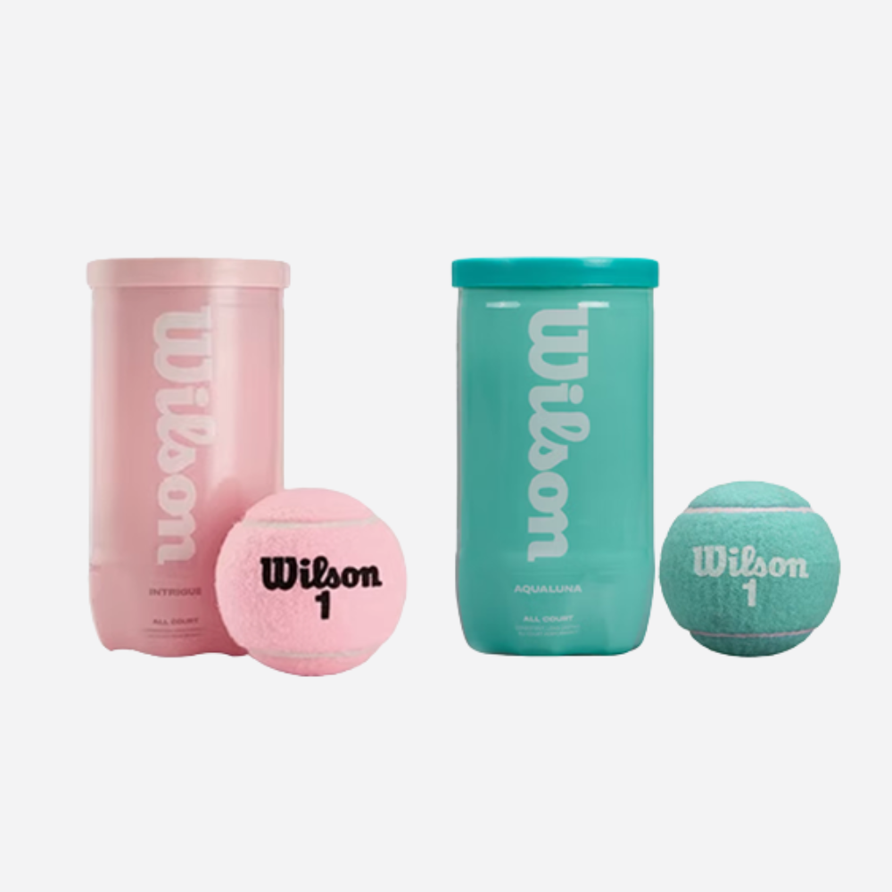 Bóng Tennis Wilson Aqualuna Tball 2 Ball Can Set 12 (6 Lon) WR8216801001