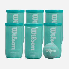 Bóng Tennis Wilson Aqualuna Tball 2 Ball Can Set 12 (6 Lon) WR8216801001