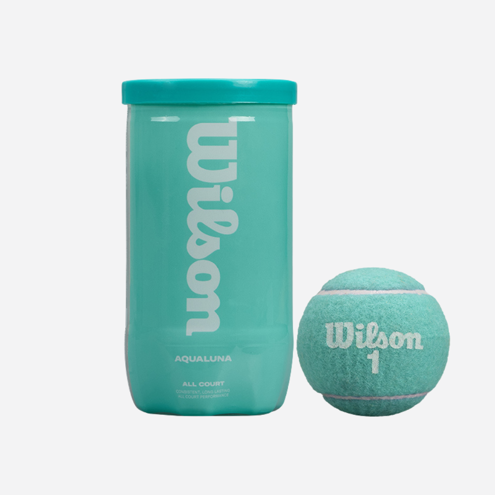 Bóng Tennis Wilson Aqualuna Tball 2 Ball Can Set 12 (6 Lon) WR8216801001