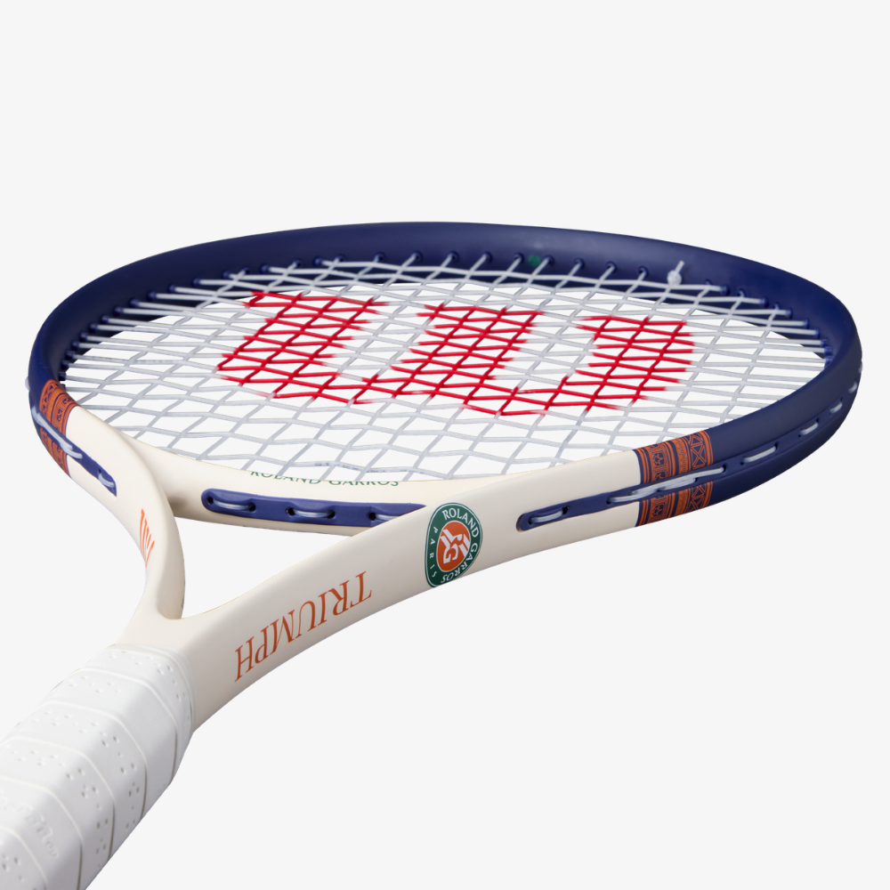 Vợt Tennis Wilson Roland-Garros 2026 Triumph Tennis Racket WR193110U2