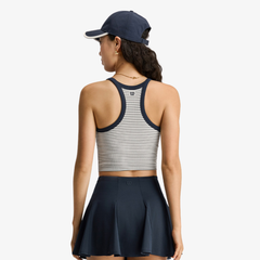 Áo Bra Thể Thao Nữ Wilson Women On The Daily Brami Blue White WW00284U001002