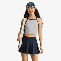 Áo Bra Thể Thao Nữ Wilson Women On The Daily Brami Blue White WW00284U001002