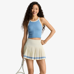 Áo Bra Thể Thao Nữ Wilson Women On The Daily Brami Blue White WW00284U112001