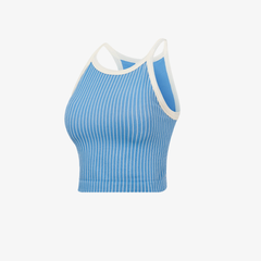 Áo Bra Thể Thao Nữ Wilson Women On The Daily Brami Blue White WW00284U112001