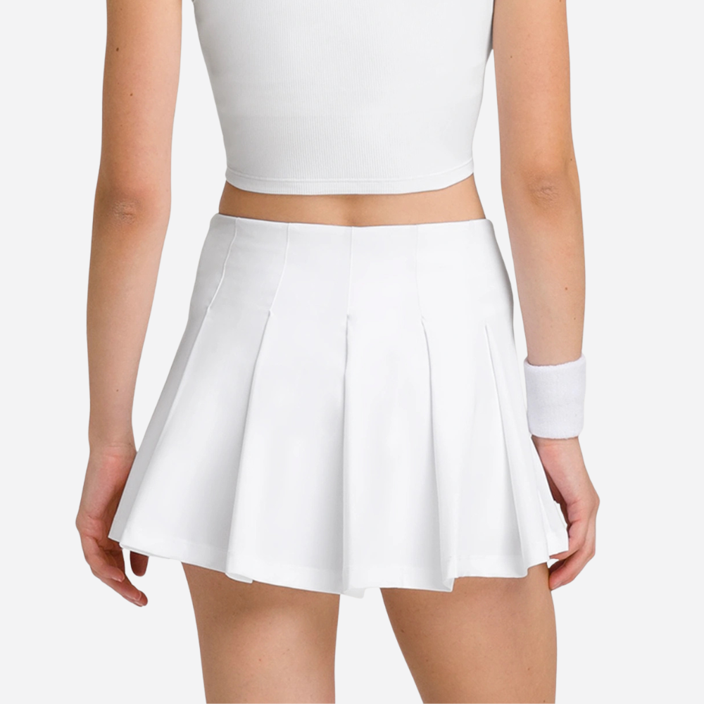 Chân Váy Thể Thao Tennis Nữ Wilson Women Classic Pleated Mini Skirt WW00387411