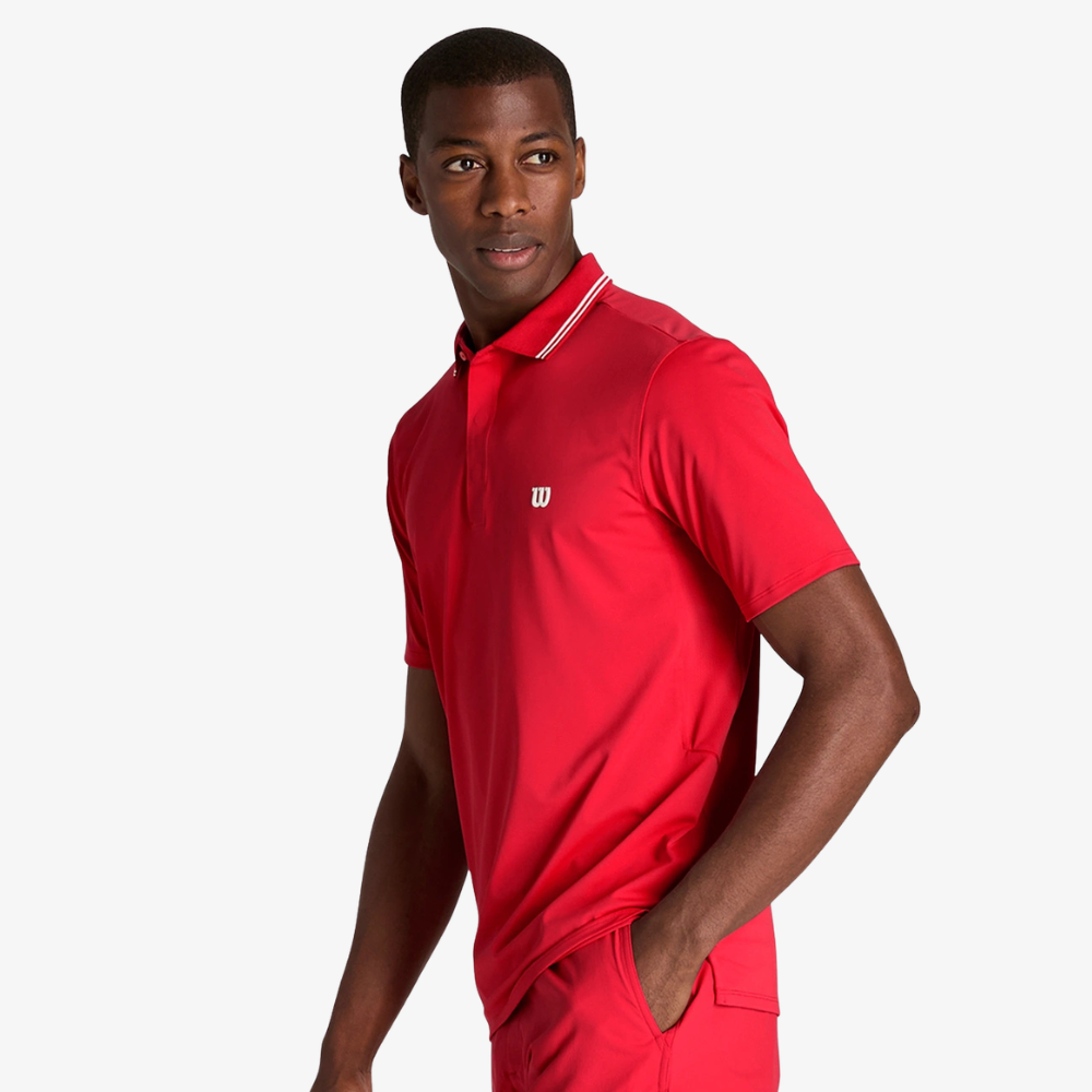 Áo Polo Thể Thao Nam Wilson Men Challengers Technical Polo WM00507R044001