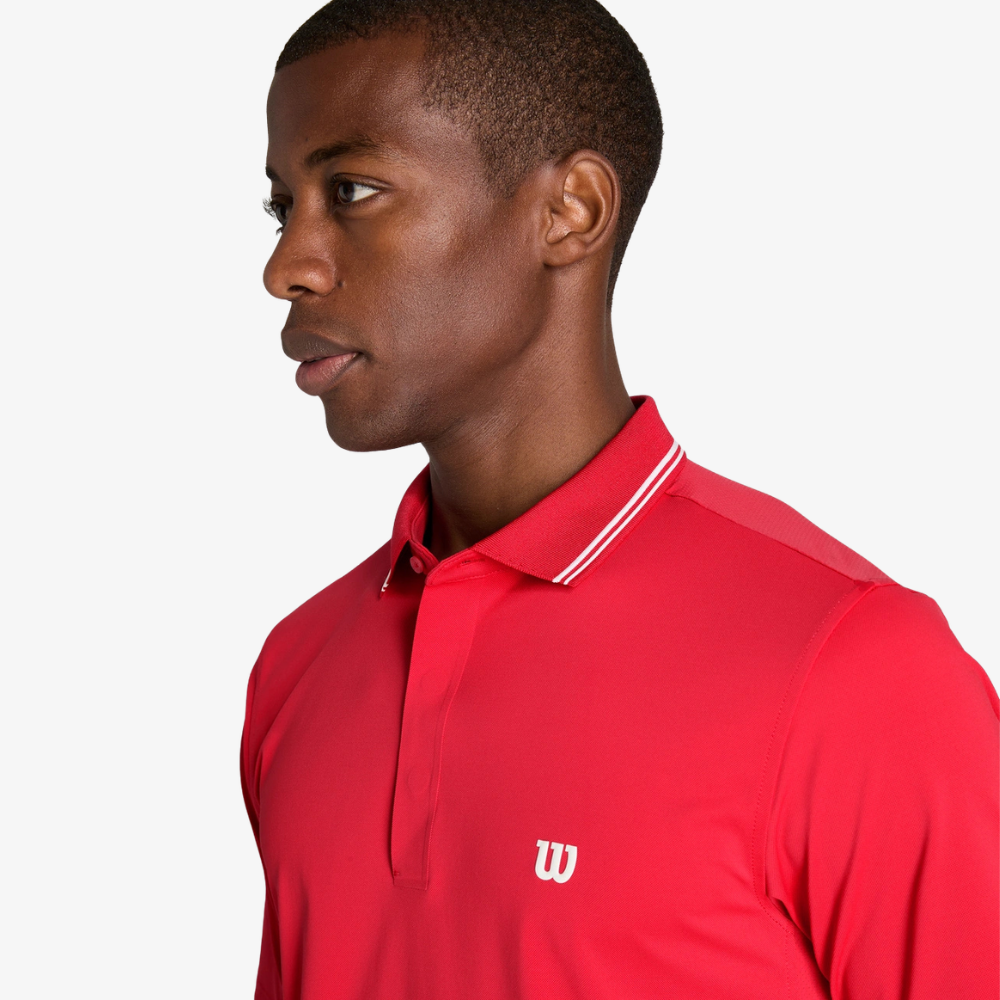 Áo Polo Thể Thao Nam Wilson Men Challengers Technical Polo WM00507R044001
