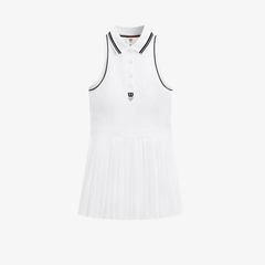 Váy Thể Thao Nữ Wilson Topsin Seamless Polo Dress White WW00564511WTA
