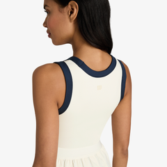 Váy Liền Thể Thao Nữ Wilson Women Contrast Scoop Neck Dress WE00071U050001