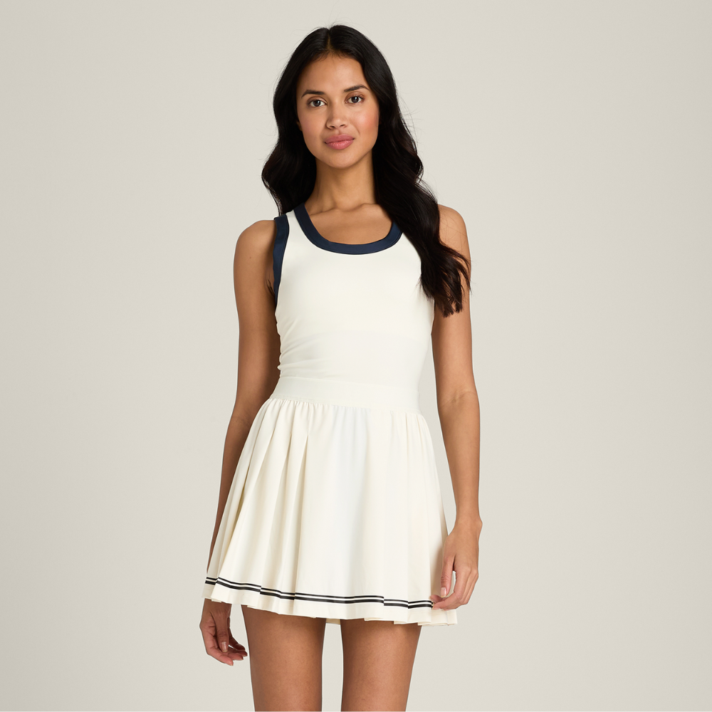 Váy Liền Thể Thao Nữ Wilson Women Contrast Scoop Neck Dress WE00071U050001