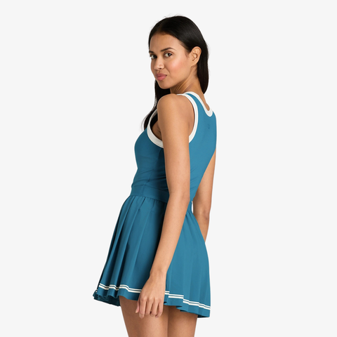 Váy Liền Thể Thao Nữ Wilson Women Contrast Scoop Neck Dress WE00071U050001