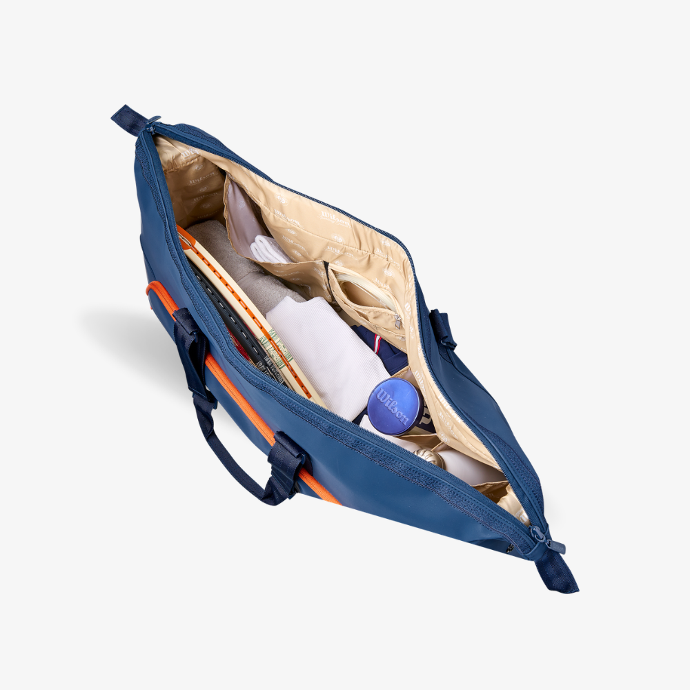 Túi Đựng Thể Thao Wilson Roland Garros 2026 Large Duffel Navy WR8054101001