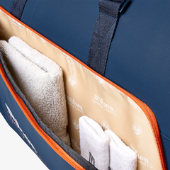 Túi Đựng Thể Thao Wilson Roland Garros 2026 Large Duffel Navy WR8054101001