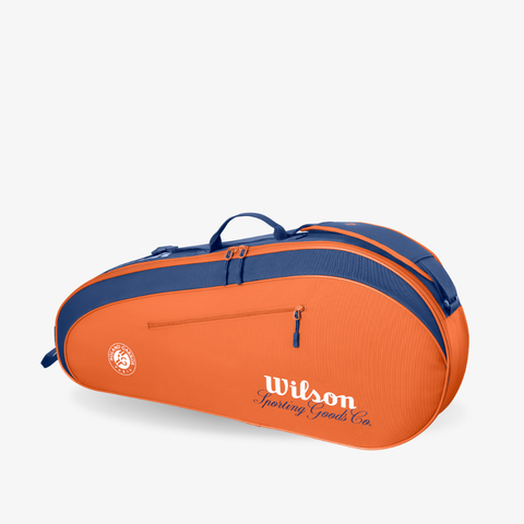 Túi đựng thể thao Wilson Roland Garros 2026 Team 3 Racket Bag WR8053401001