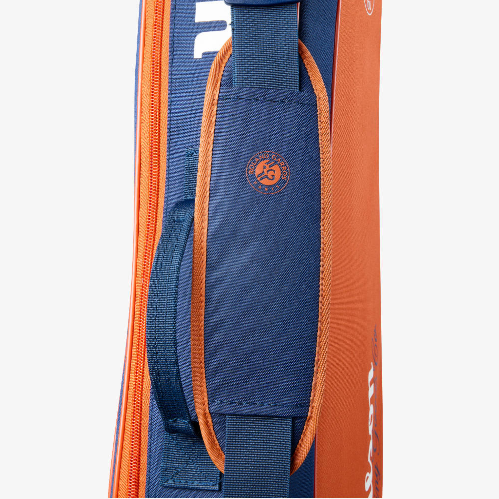 Túi đựng thể thao Wilson Roland Garros 2026 Team 3 Racket Bag WR8053401001