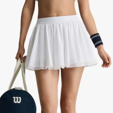 Chân Váy Nữ Wilson Women Swing Light Skirt Bright White WE00148W001002