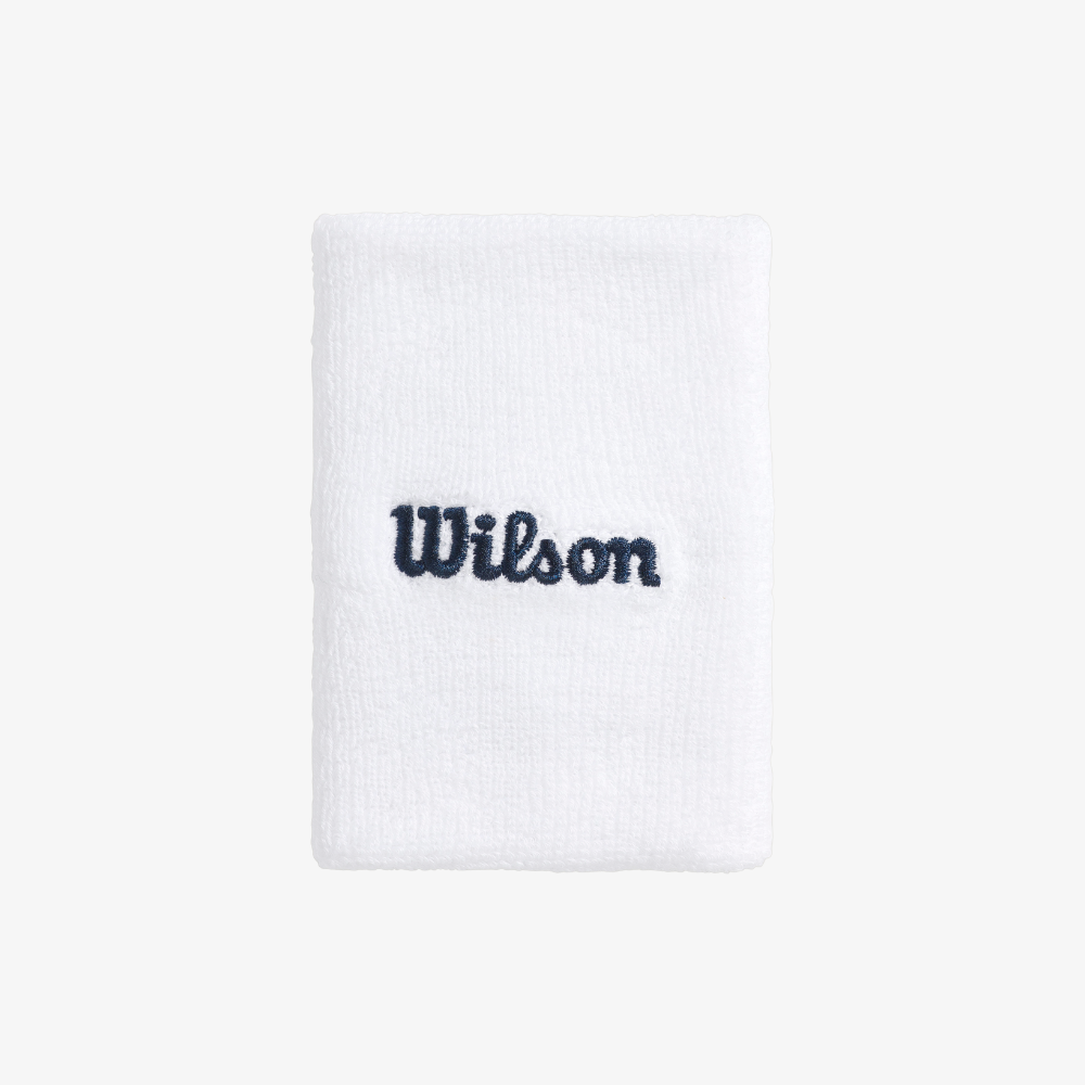 Băng Cổ Tay Thể Thao Wilson Unisex Wide Terry Wristbands WU00087511