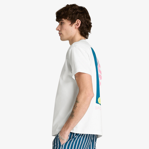 Áo Thun Nam Wilson Classic Cotton Graphic T-Shirt Bright White WN00016W001002