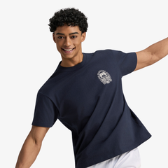 Áo Thun Nam Wilson Classic Cotton Graphic T-Shirt Classic Navy WN00016U001001