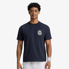 Áo Thun Nam Wilson Classic Cotton Graphic T-Shirt Classic Navy WN00016U001001