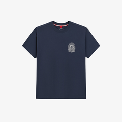 Áo Thun Nam Wilson Classic Cotton Graphic T-Shirt Classic Navy WN00016U001001