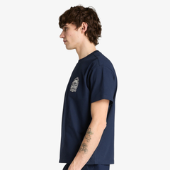 Áo Thun Nam Wilson Classic Cotton Graphic T-Shirt Classic Navy WN00016U001001