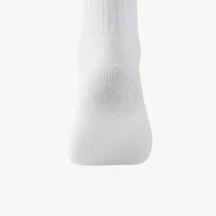 Tất Thể Thao Wilson Unisex Crew Logo Socks Bright White/Infrared WU00126531WTA