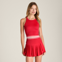 Váy Thể Thao Nữ Wilson Women Midtown Wrap Tennis Skirt Varsity Red WW00313R044001