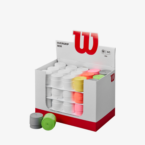 Quấn Cán Vợt 60 Cuộn Pro Nhiều Màu Wilson Pro Overgrip Assorted 60 Box WR8438101