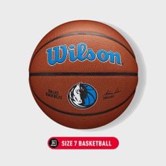 Wilson NBA Team Alliance BSKT Dal Mavericks Bóng Rổ Size 7 WZ4029307XB7