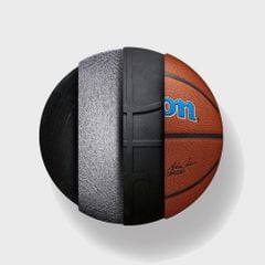 Wilson NBA Team Alliance BSKT Dal Mavericks Bóng Rổ Size 7 WZ4029307XB7