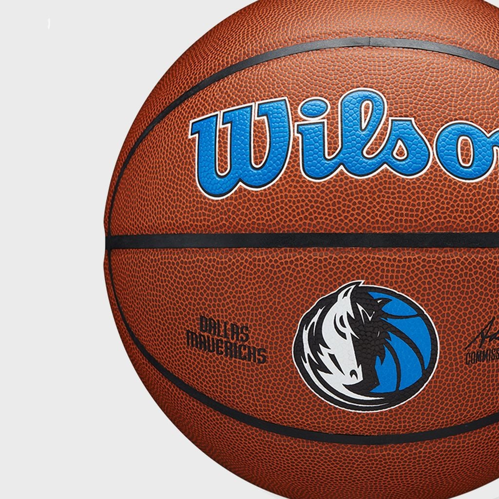 Wilson NBA Team Alliance BSKT Dal Mavericks Bóng Rổ Size 7 WZ4029307XB7