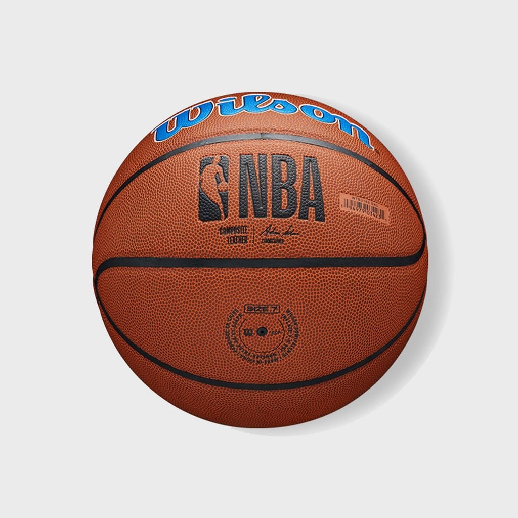 Wilson NBA Team Alliance BSKT Dal Mavericks Bóng Rổ Size 7 WZ4029307XB7