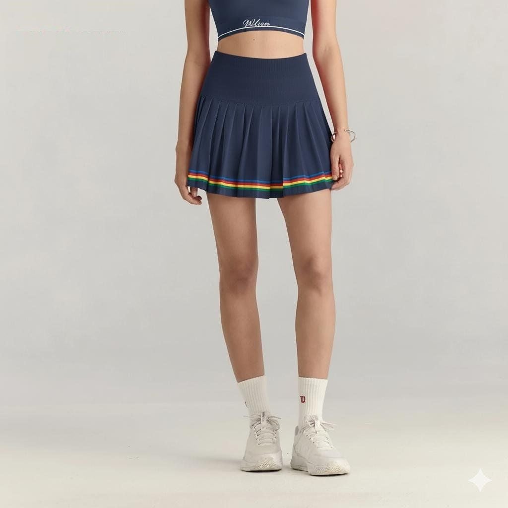 Chân Váy Thể Thao Nữ Wilson Midtown Tennis Skirt WW00160531