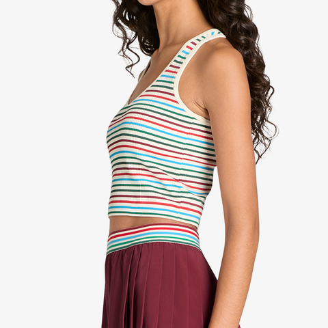 Áo Bra Thể Thao Nữ Wilson Everyday Brami Sandrift Stripe WW00015W002002