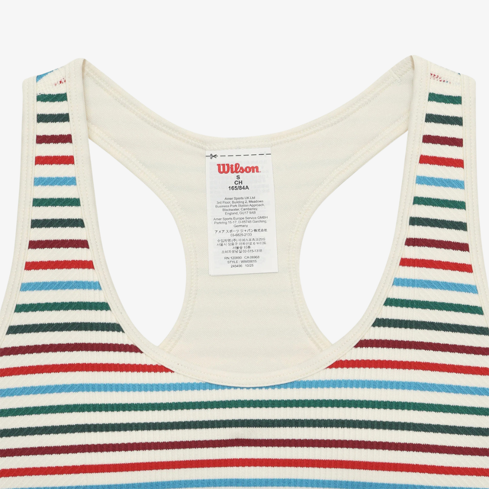 Áo Bra Thể Thao Nữ Wilson Everyday Brami Sandrift Stripe WW00015W002002