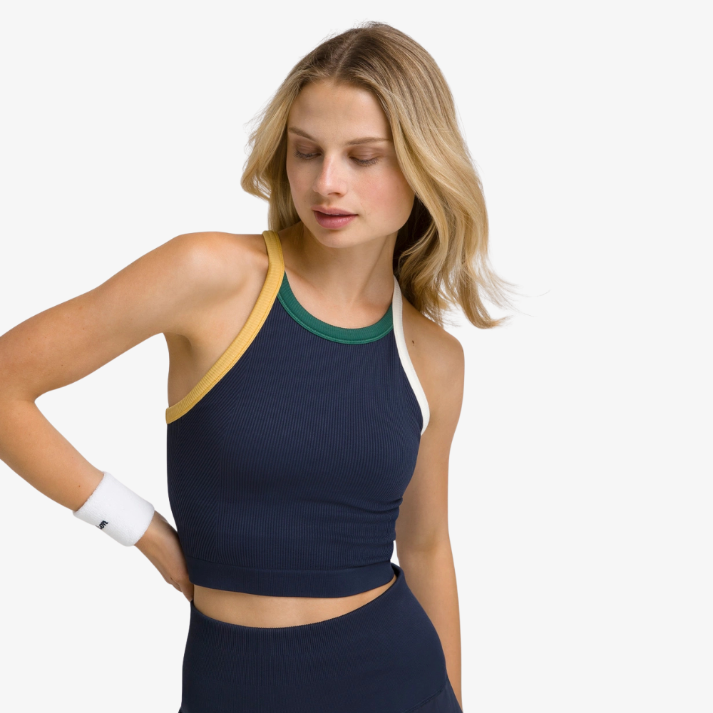 Áo Bra Thể Thao Nữ Wilson On The Daily Brami Classic Navy WW00284511DBC