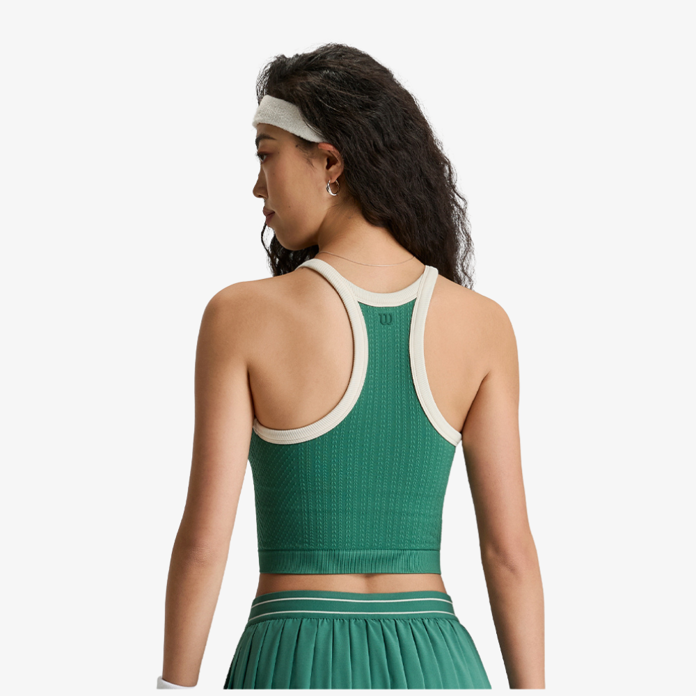 Áo Bra Thể Thao Nữ Wilson On The Daily Brami Field Green WE00161E001001