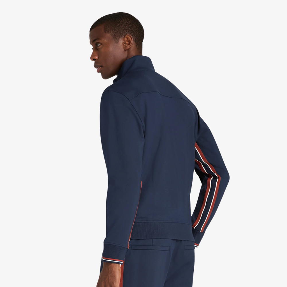 Áo Khoác Nam Thể Thao Wilson Clairmont Jacket Classic Navy WM00556531DBC