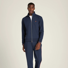 Áo Khoác Nam Thể Thao Wilson Clairmont Jacket Classic Navy WM00556531DBC