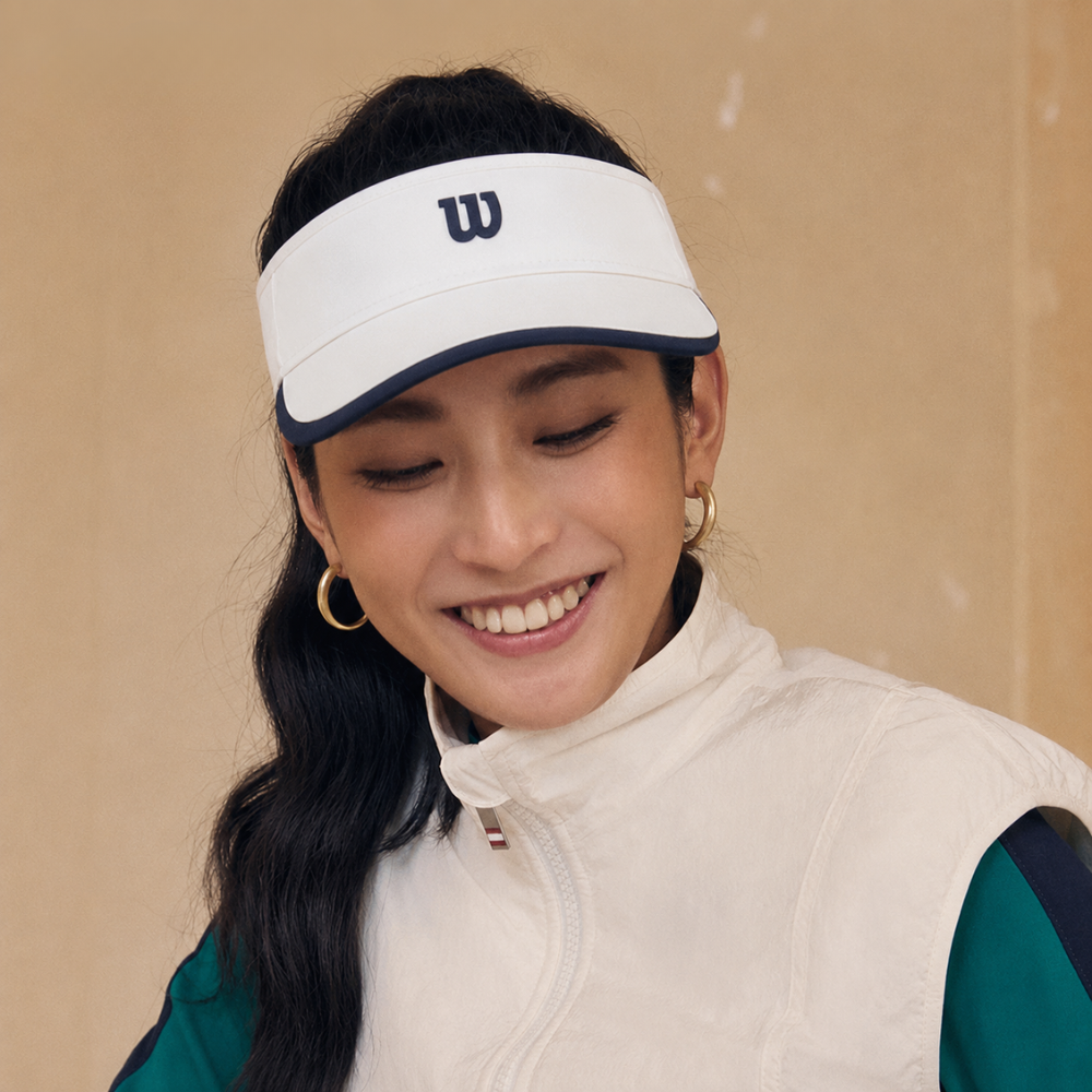 Mũ Lưỡi Trai Nửa Đầu Wilson Unisex Seamless Lightweight Visor WA00162W001001