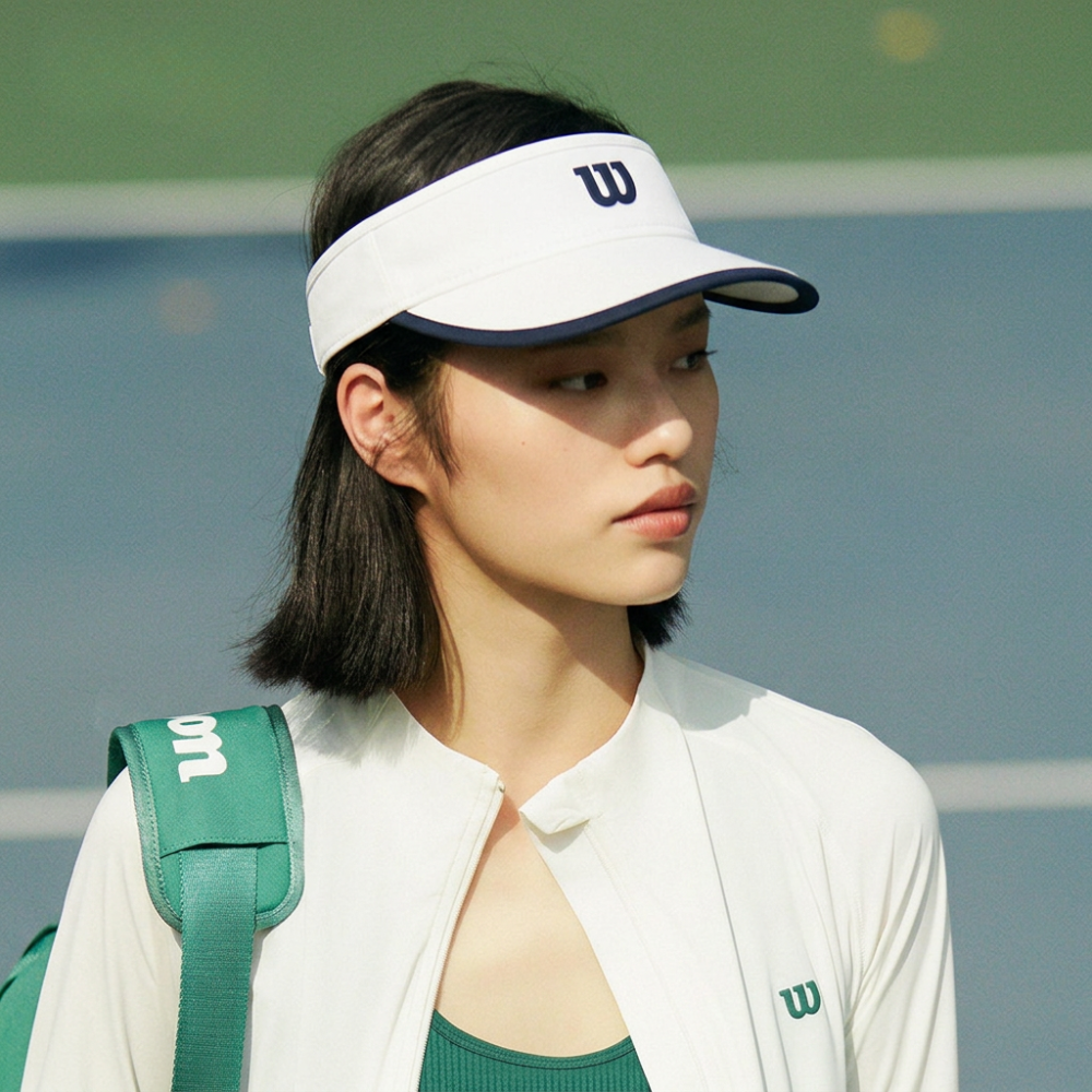 Mũ Lưỡi Trai Nửa Đầu Wilson Unisex Seamless Lightweight Visor WA00162W001001