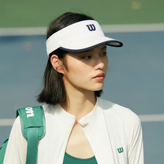 Mũ Lưỡi Trai Nửa Đầu Wilson Unisex Seamless Lightweight Visor WA00162W001001