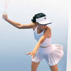 Mũ Lưỡi Trai Nửa Đầu Wilson Unisex Seamless Lightweight Visor WA00162W001001