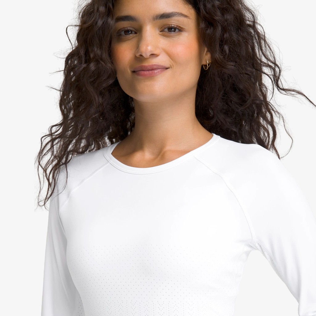 Áo Dài Tay Thể Thao Nữ Wilson Women Laser Lace Long Sleeve WW00509531