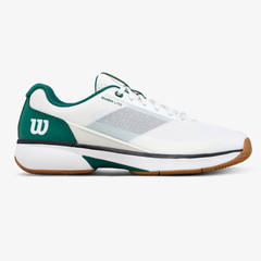 Giày Tennis Nam Wilson Rush Lite 5 Men's Tennis Shoes White/Evergree WRS338570U