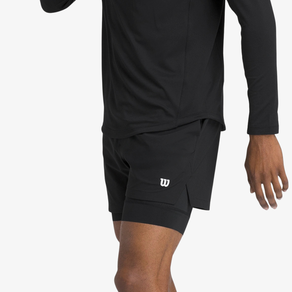 Quần Short Thê Thao Nam Wilson Set Point Short 5